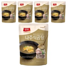 양반 나주식 곰탕, 460g, 5개