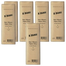 지저쓰 왁싱 부직포천 컷팅 100p, 6개