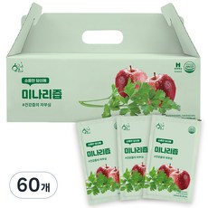 황금이네 미나리즙, 100ml, 60개 100ml, 60개