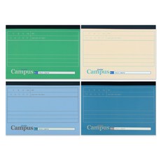 b fancy 橫書日記本 4入, 一套, 1套