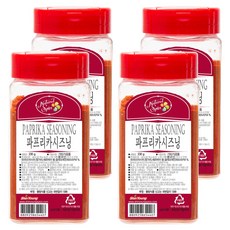 내츄럴스파이스 파프리카시즈닝, 230g, 4개
