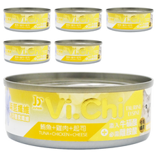 Vi.Chi 化毛適用 貓罐頭, 6罐