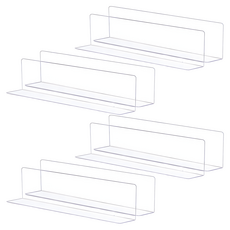 NEEDS PACK 沙發下擋板 40 x 4 x 12cm, 透明, 8個