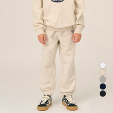 YALE KIDS 拱形Logo運動棉褲 YJCRPTZ53816