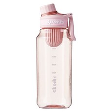 Couselect 極簡戶外運動水壺, 粉紅色, 1個, 1L