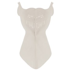 유투스포츠 롱넥 라이프 스타일 프로 스포츠 마스크, 아이보리, 1개