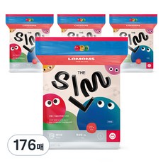 Lomoms 樂媽適 The Slim 褲型紙尿褲, 176張, 特大號(XL)