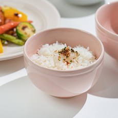 LaCeramique Le Pallet陶瓷飯碗, 玫瑰粉, 1個