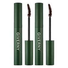 지베르니 밀착 픽싱 마스카라 7g, 02 블랙브라운, 2개