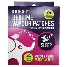 BEGGI 精油睡前貼 通用款, 24片