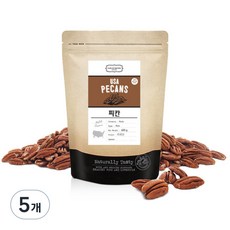 넛츠앤베리스 피칸, 400g, 5개