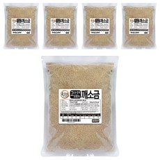 복이네먹거리 고소한 참깨 깨소금, 500g, 5개
