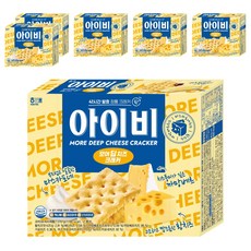 HAITAI 海太 IVY重起司蘇打餅乾, 270g, 6盒