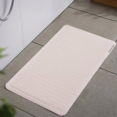 Market Plan Broad 浴室防滑墊 70 x 40 cm, 米色, 1個