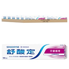 SENSODYNE 舒酸定 長效抗敏 牙齦護理牙膏, 160g, 12條
