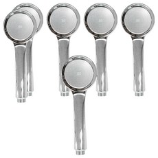 IRONFITTING 節水蓮蓬頭, 6個, 單色