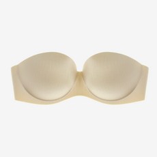 더잠 볼륨핏 페더 와이어 오프숄더 브라