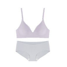 더잠 디엘 심리스 브라 + 팬티 세트