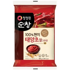 清淨園 韓式糙米辣椒醬, 900g, 1包