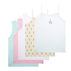 GUESS UNDERWEAR 女童學生背心5件組