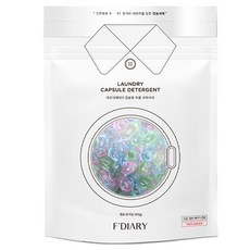 f diary 3 in 1超濃縮洗衣膠囊, 1包, 30入