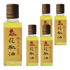 楊家 手作花椒油 100ml, 5瓶