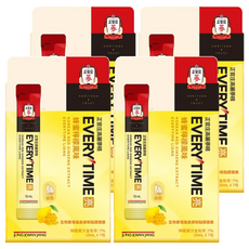正官庄 Everytime 高麗蔘精EVERYTIME亮 10ml, 7條, 4盒