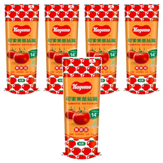 KAGOME 可果美 蕃茄醬, 300g, 5瓶
