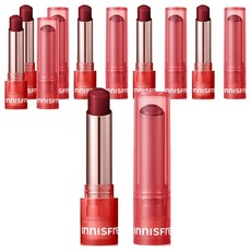 INNISFREE 晨露粉嫩潤唇膏, 05 Power Cherry, 3.2g, 6支