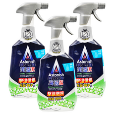 Astonish 瞬效除黴去汙清潔劑 EXTRA STRENGTH MOLD & MILDEW STAIN BLASTER, 750ml, 3瓶