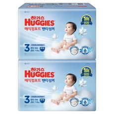 HUGGIES 好奇 Magic Comfort Summer褲型尿布, 3階段, 256張