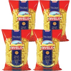 DIVELLA 德威樂 短管麵, 500g, 4個