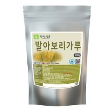 장명식품 발아보리가루, 300g, 1개