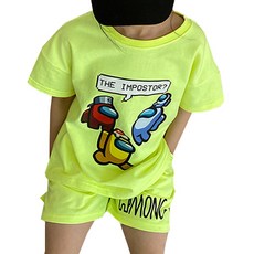 兒童 Among Us 四分褲套組