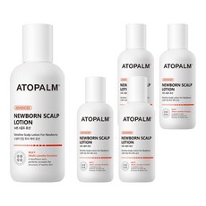 ATOPALM 愛多康 嬰兒頭皮乳液, 5瓶, 100g