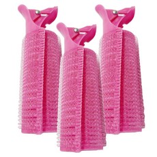 Fashina 飛詩娜 魔鬼氈瀏海造型夾 輕鬆搞定, 3個