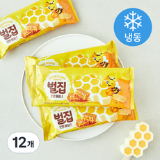 벌집 모양아이스 (냉동), 12개, 1개입, 75ml