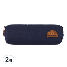三麗鷗 帆布方形筆袋 大耳狗, 2個, 海軍藍