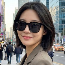 FANTON FANTON 偏光太陽眼鏡 FFG45, 黑色(鏡框)+煙灰色(鏡片)