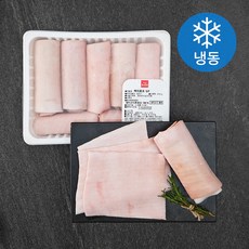 하이포크 한돈 돼지껍데기 (냉동), 2kg, 1개