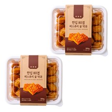 한입 80겹 페스츄리 꿀약과, 2개, 300g