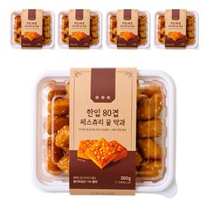 한입 80겹 페스츄리 꿀약과, 5개, 300g
