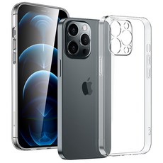 메오르 카메라보호 나노슬림 젤리 휴대폰 케이스