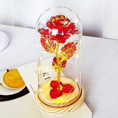 Articolo LED 愛心全息投影氣氛燈 + 購物袋, 紅色