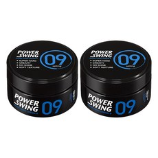 mise en scene 魅尚萱 Power Swing 09定型髮蠟, 80g, 2個