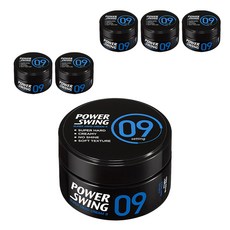 mise en scene 魅尚萱 Power Swing 09定型髮蠟, 80g, 6個