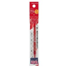KOKUYO 國譽 ERABERNO原子筆芯中性 0.7mm #2079 3g, 紅色, 1支