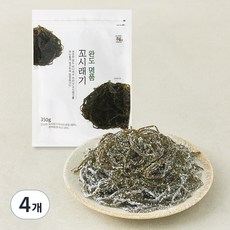 완도명품 꼬시래기, 4개, 350g