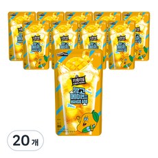 CAFE REAL 芒果氣泡飲, 230ml, 20包