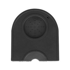 KALDIN 日常簡約角落式填壓墊 單孔, 黑色, 1個